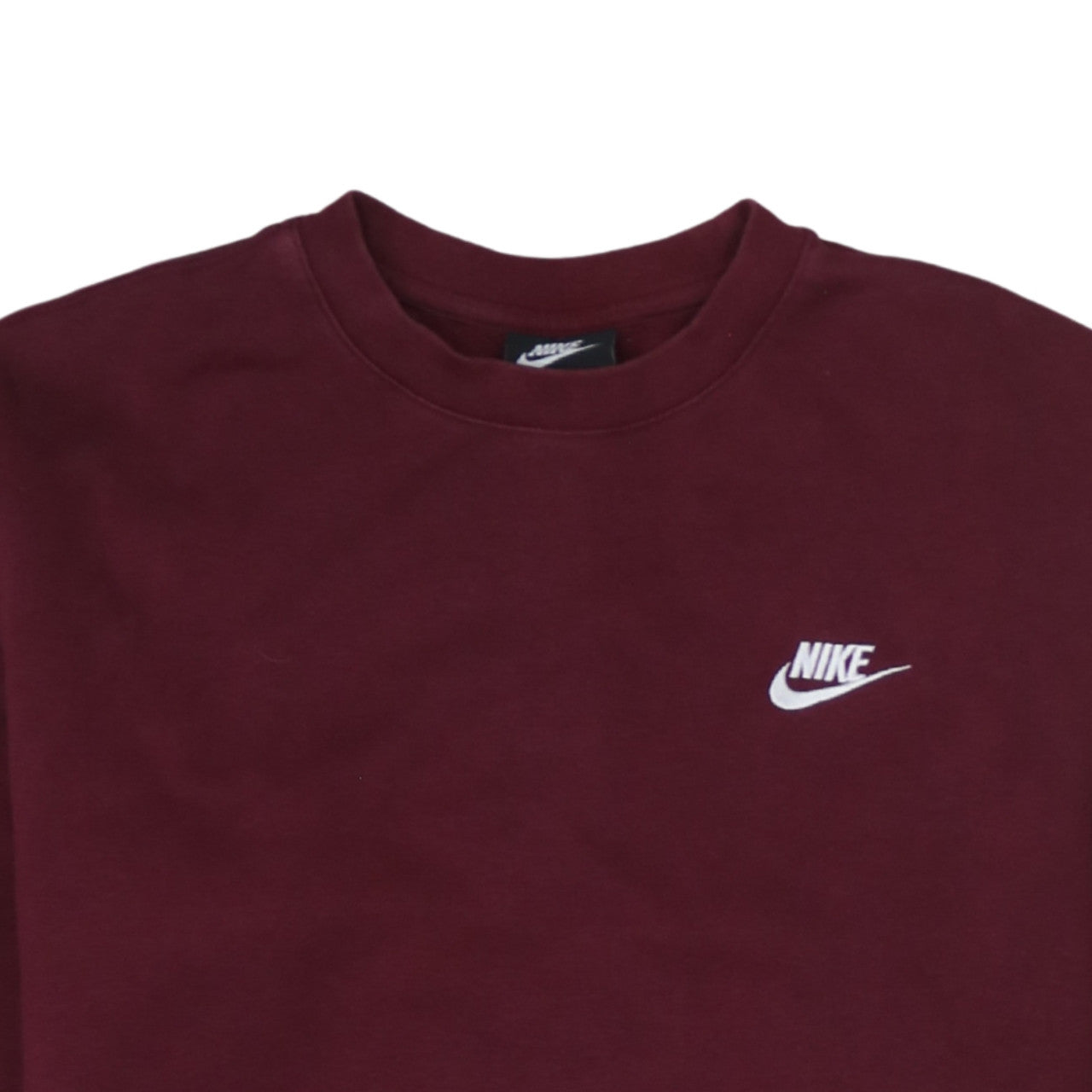 Mens UK Size S Nike Red Pullover Sweatshirt