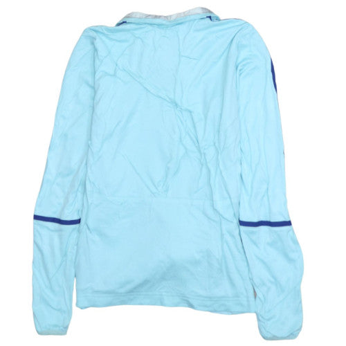 Womens UK Size XS Nike Blue Pullover Sweatshirt