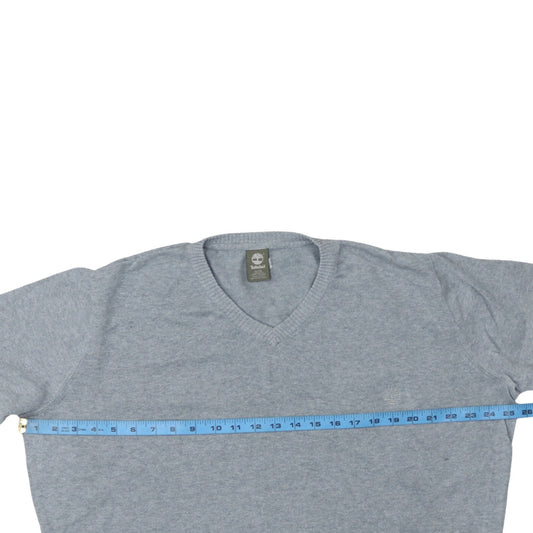 Mens UK Size XL Timberland Grey Pullover Jumper