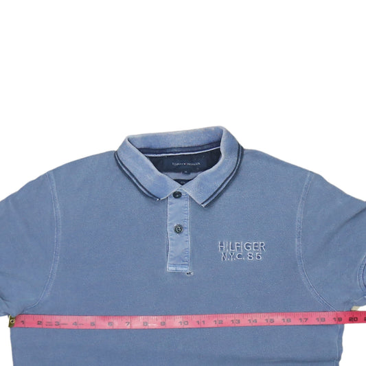 Mens UK Size M Tommy Hilfiger Cotton Polo Shirt