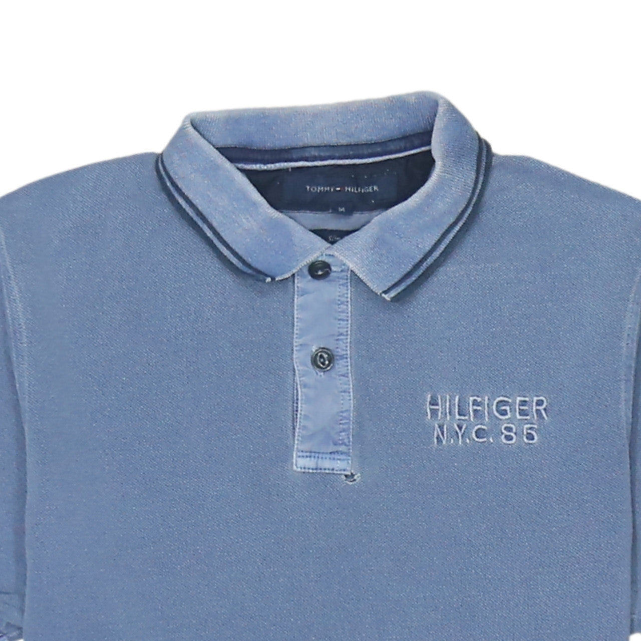 Mens UK Size M Tommy Hilfiger Cotton Polo Shirt