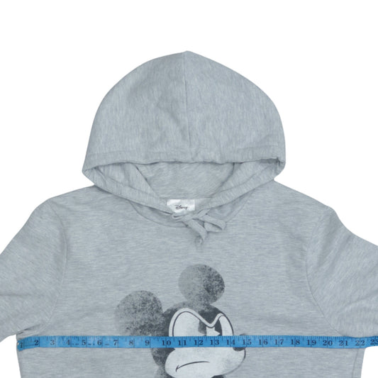 Womens UK Size L Disney Grey Pullover Hoodie