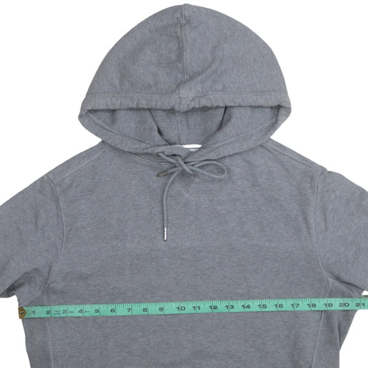 Mens UK Size S Calvin Klein Jeans Grey Pullover Hoodie