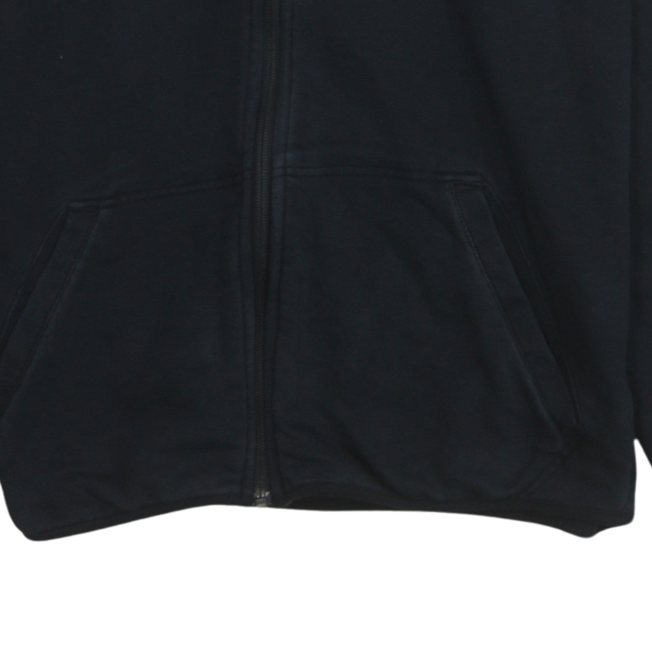 Mens UK Size S PUMA Black Full Zip Hoodie