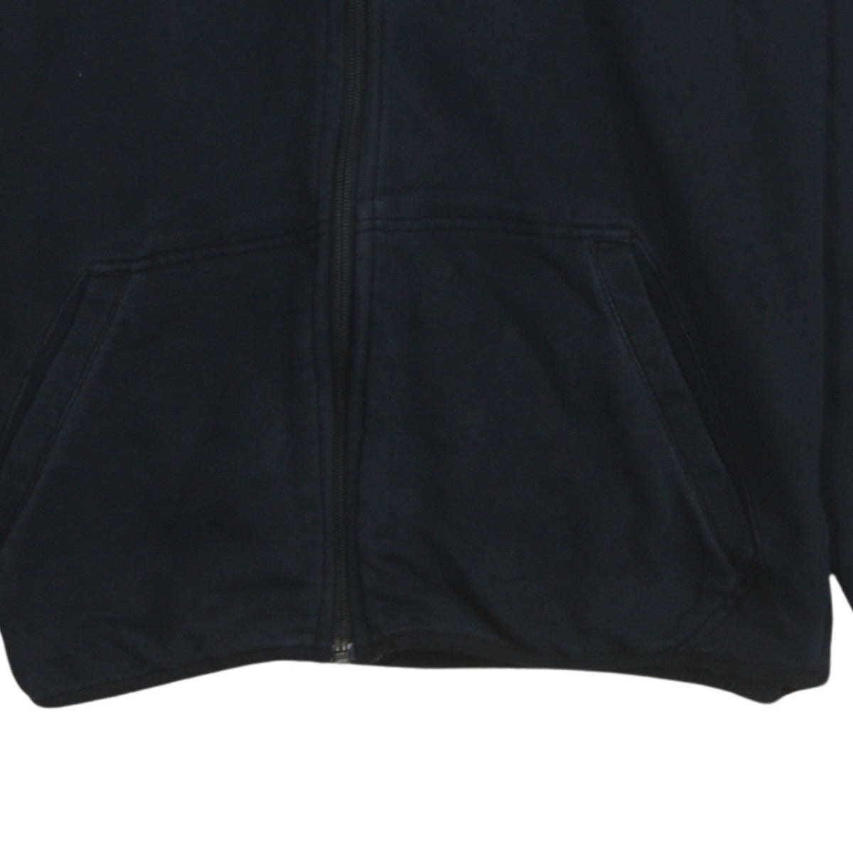 Additional view of Puma Men's Black Full Zip Hoodie, size S, Regular Fit Sportswear