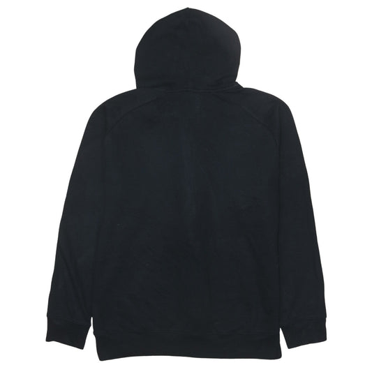 Mens UK Size L Umbro Black Full Zip Hoodie