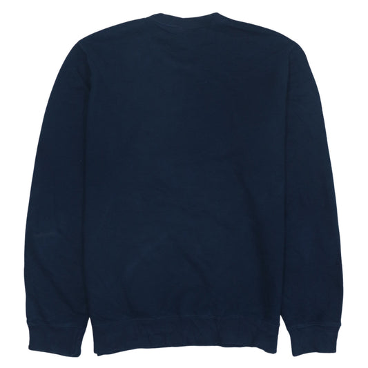 Mens UK Size L Champion Blue Pullover Sweatshirt