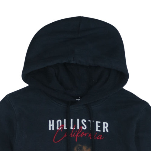 Mens UK Size XS Hollister Multicoloured Pullover Hoodie