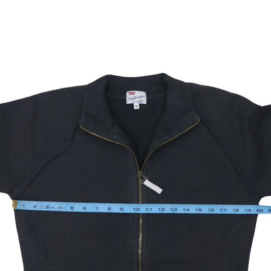 Mens UK Size S Levi's Black Gym & TrainingRunning & JoggingWalking Jacket