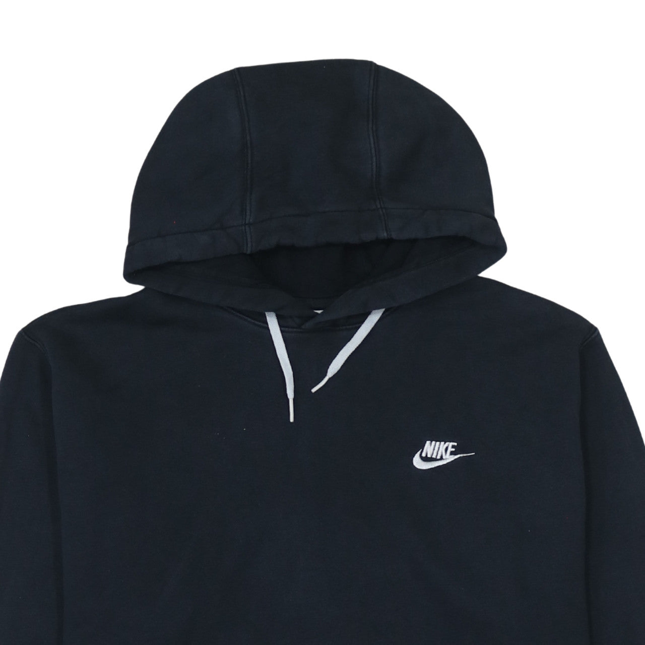 Womens UK Size XS Nike Black Pullover Hoodie