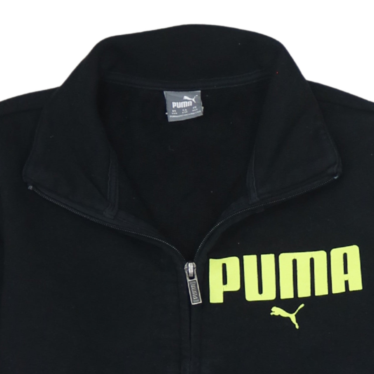 Additional view of Puma Women's Black 3XS Track Jacket Full Zip Lightweight Sportswear