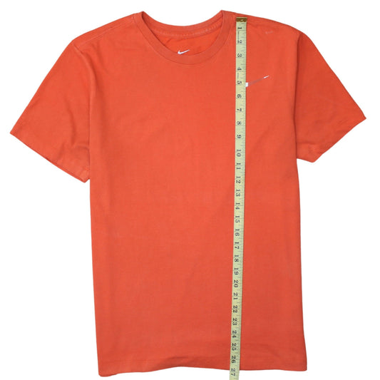 Mens UK Size M Nike Orange T-Shirt