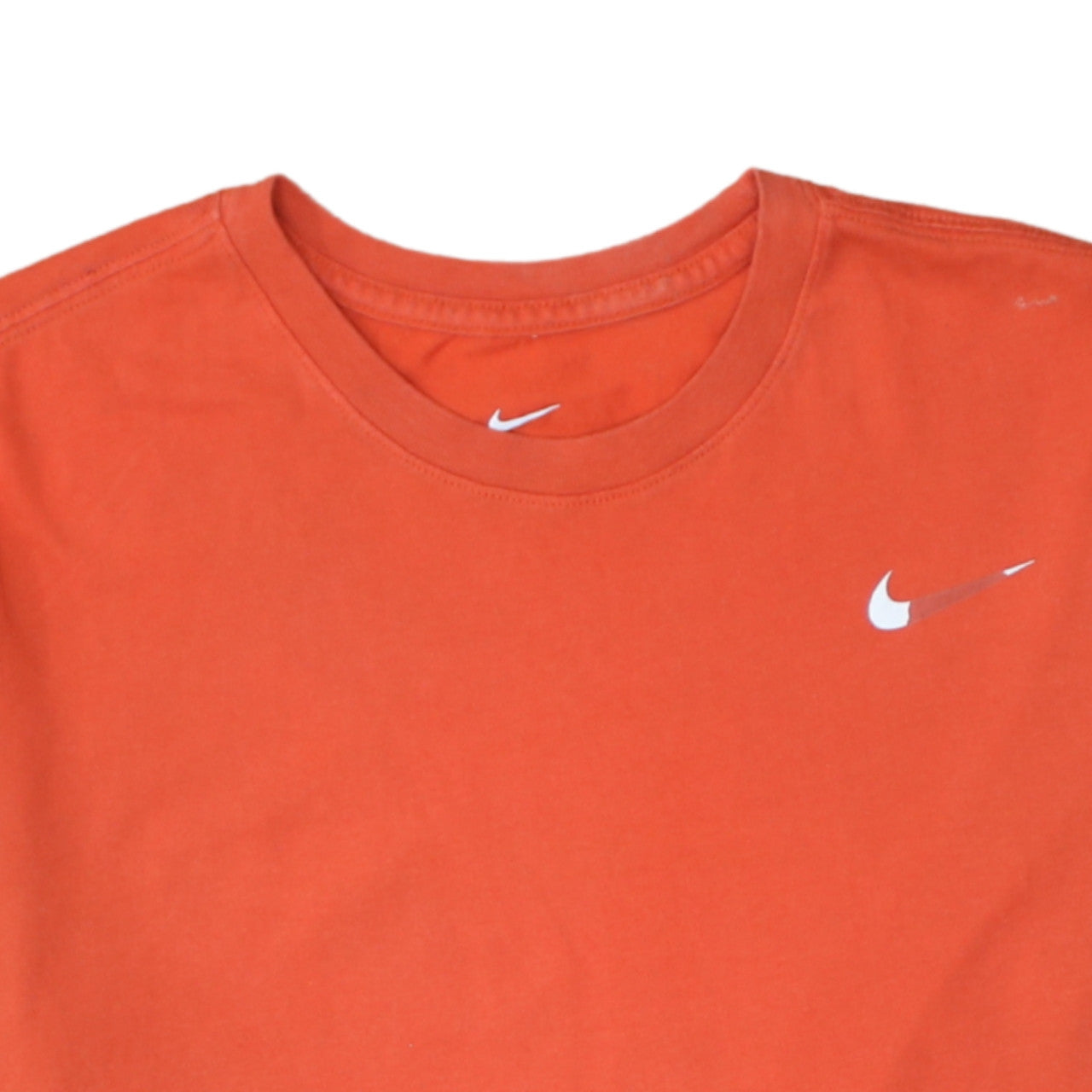 Mens UK Size M Nike Orange T-Shirt