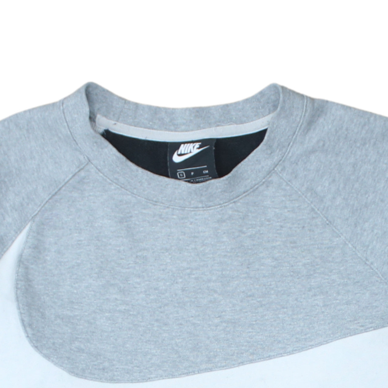 Mens UK Size S Nike Grey Pullover Sweatshirt