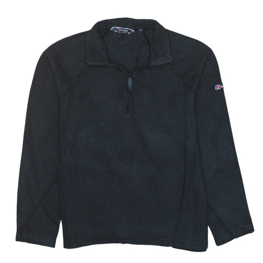 Womens UK Size 12 Berghaus Black Hiking Walking Gym & Training Jacket