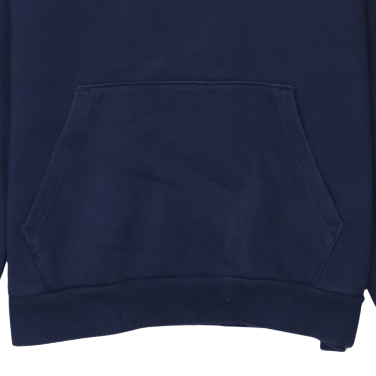 Mens UK Size M PUMA Blue Pullover Hoodie