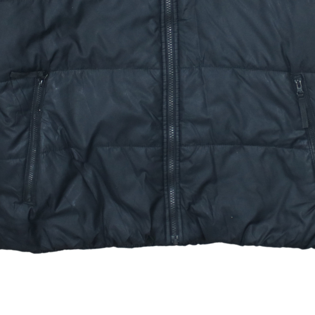 Womens UK Size L Nike Black Puffer Jacket