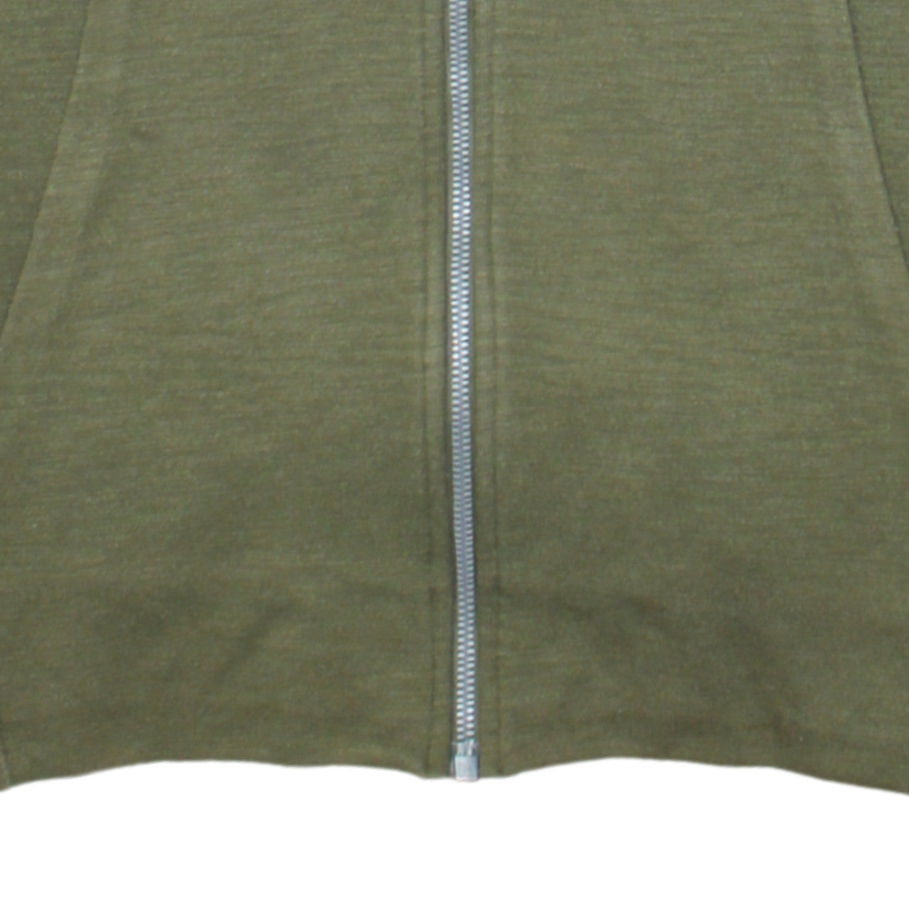 Mens UK Size M Nike Green Full Zip Hoodie