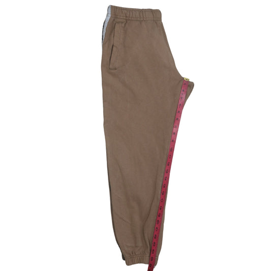 Mens UK Size M Nike Regular Fit Jogger Brown Trousers