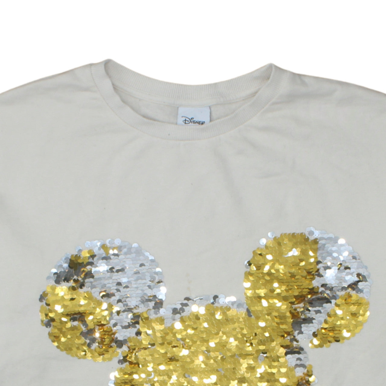 Womens UK Size 18 Disney Beige Pullover Sweatshirt