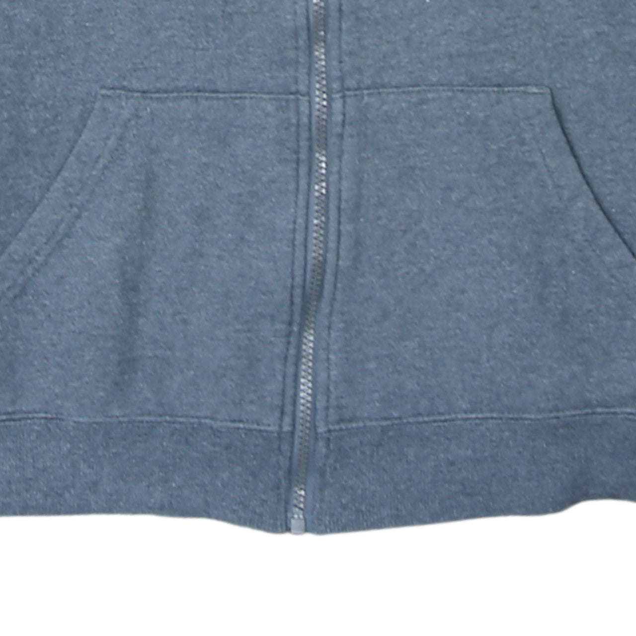 Womens UK Size 14 FILA Blue Full Zip Hoodie