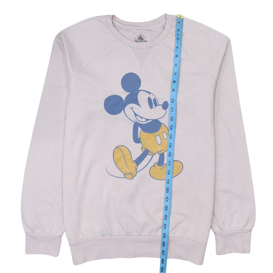 Womens UK Size M Disney White Pullover Sweatshirt