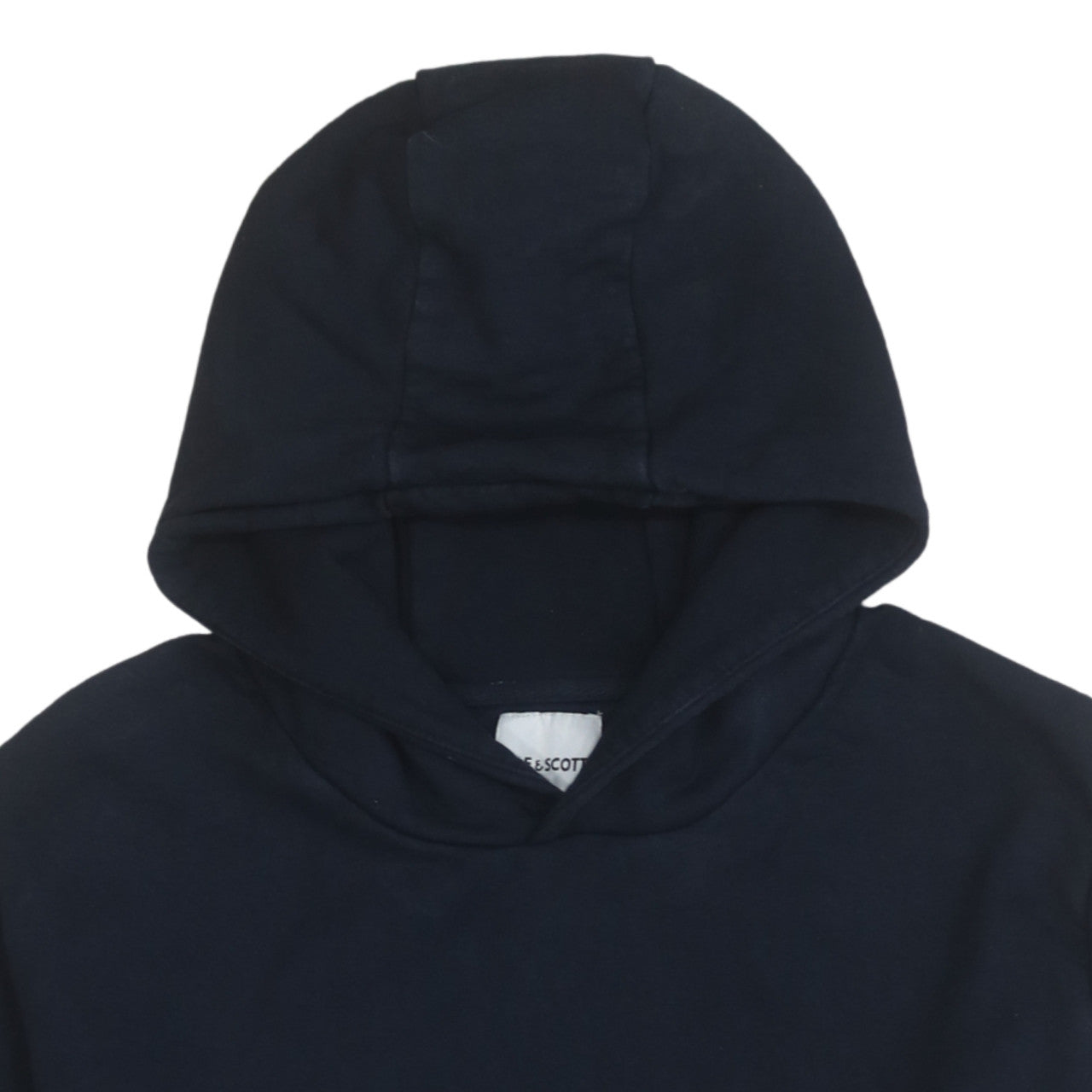 Mens UK Size L Lyle & Scott Blue Pullover Hoodie
