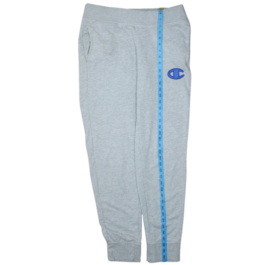 Mens UK Size M Champion Regular Fit Jogger Grey Trousers