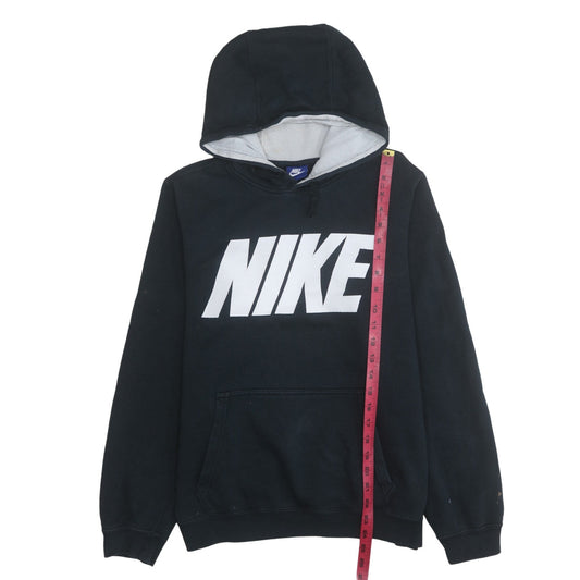 Mens UK Size S Nike Black Pullover Hoodie