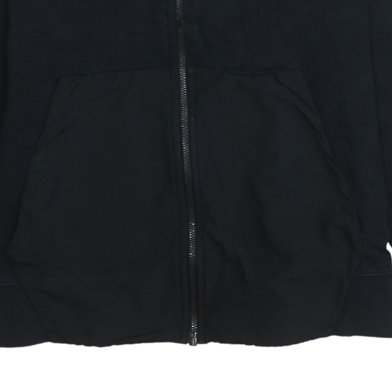 Mens UK Size M Nike Black Full Zip Hoodie