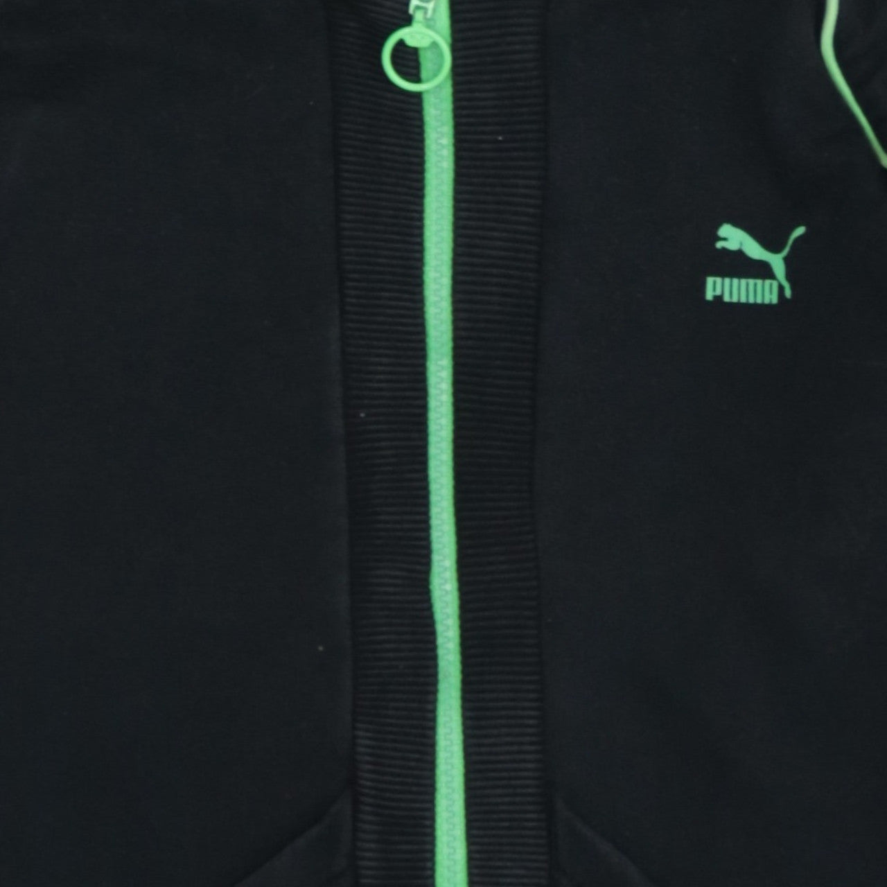 Womens UK Size 14 PUMA Black Full Zip Hoodie