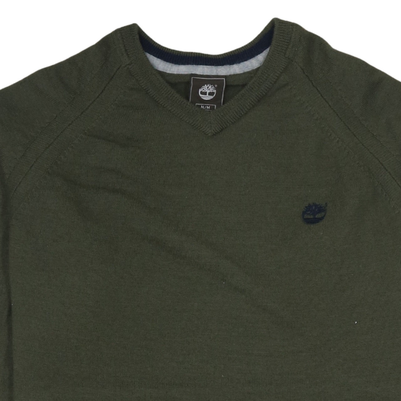 Mens UK Size M Timberland Green Pullover Jumper