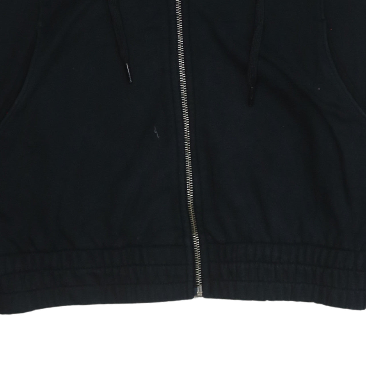 Womens UK Size S Nike Black Full Zip Hoodie