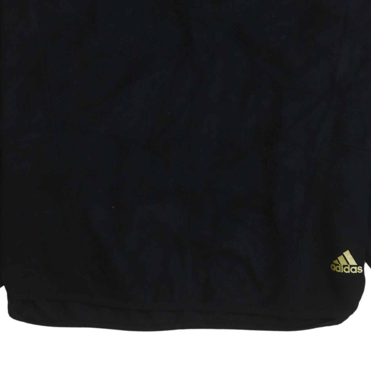 Womens UK Size M adidas Black Pullover Hoodie