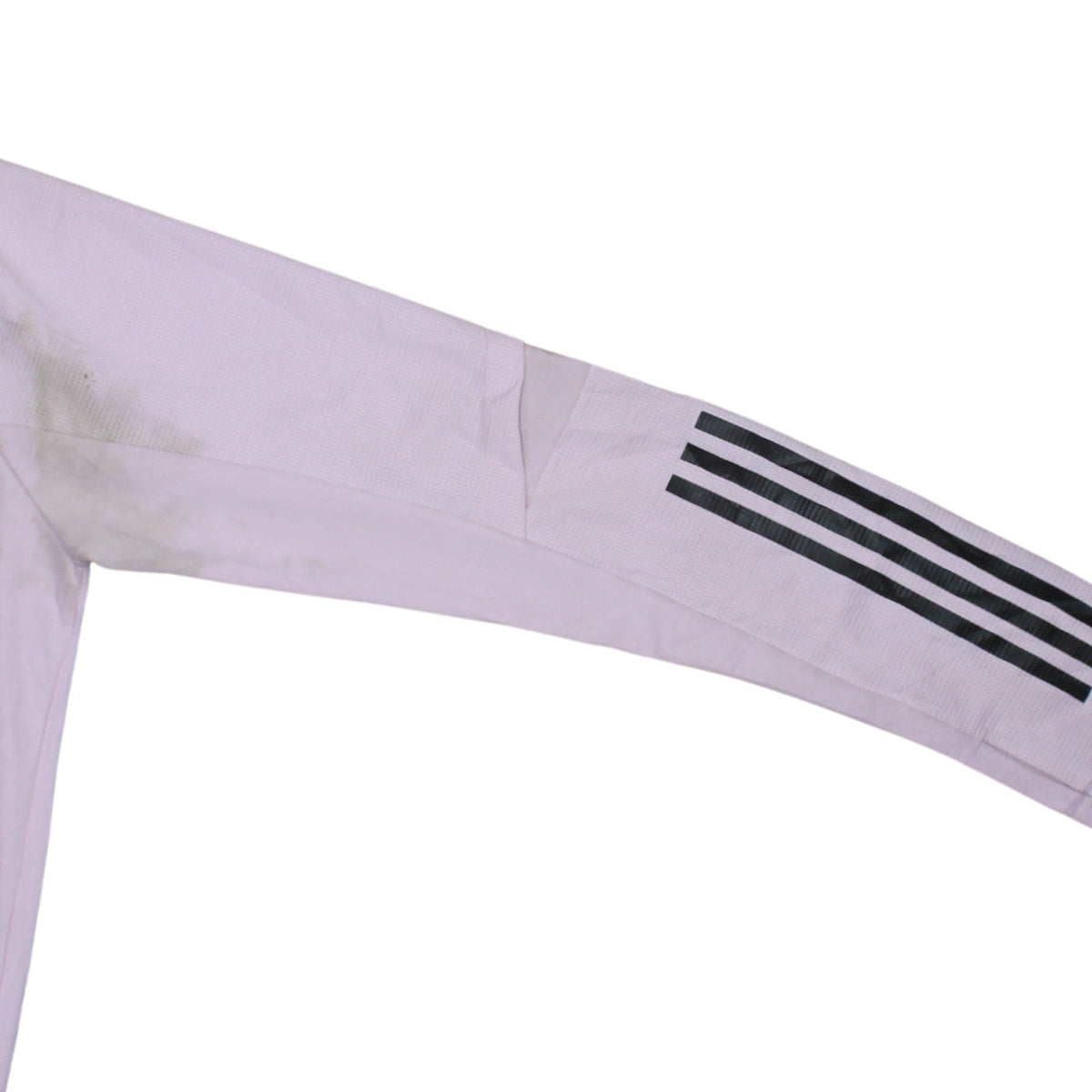 Additional view of Adidas Men's Pink Inter Miami 1/4 Zip Training Top M Long Sleeve