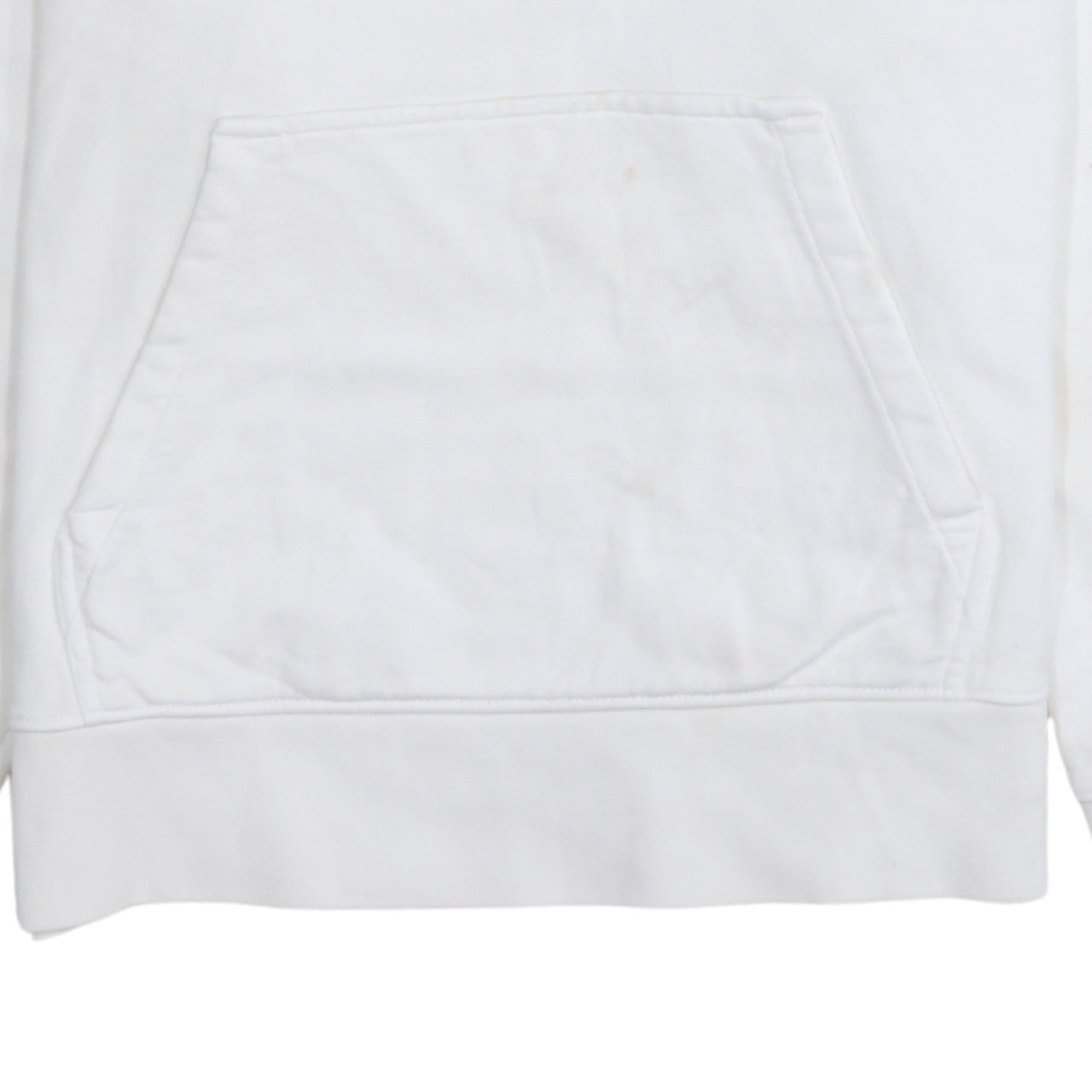Mens UK Size M Calvin Klein White Pullover Hoodie