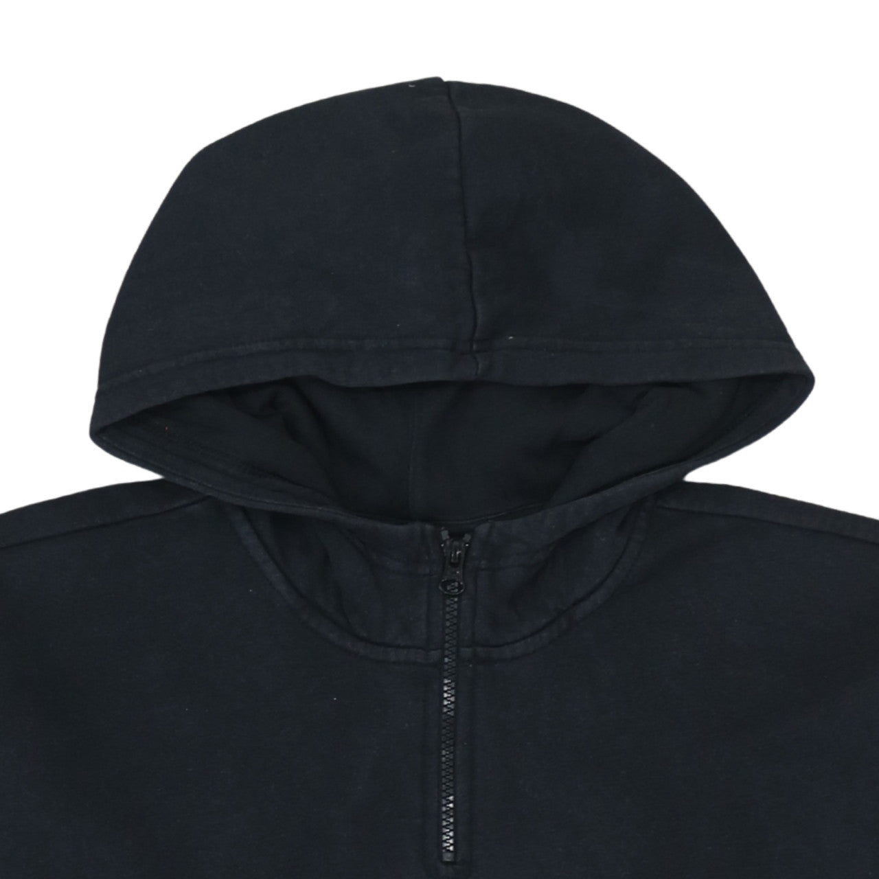 Womens UK Size 10 adidas Black Pullover Hoodie