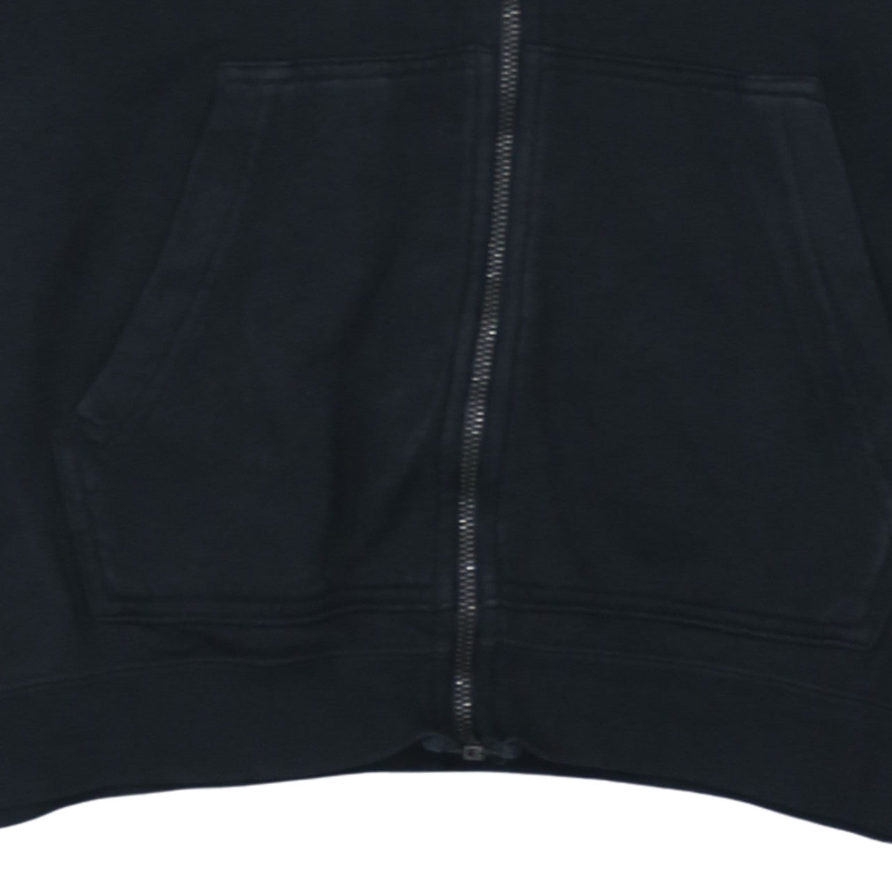 Mens UK Size S Nike Black Full Zip Hoodie