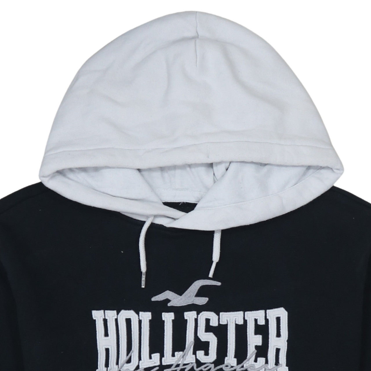 Womens UK Size XS Hollister Black Pullover Hoodie