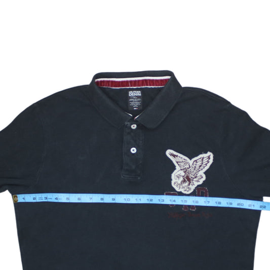 Mens UK Size M Tommy Hilfiger Cotton Polo Shirt