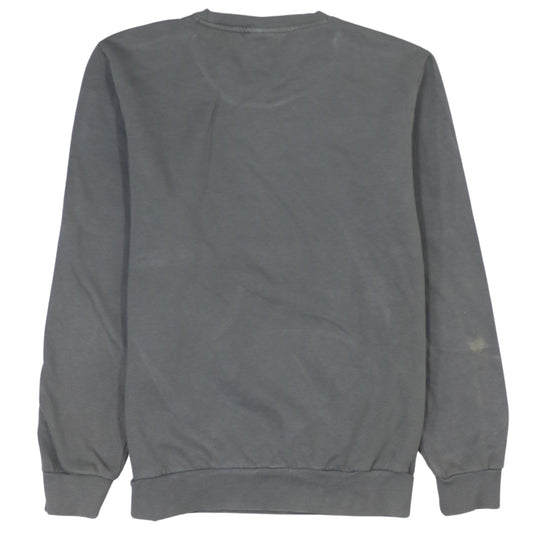Mens UK Size XS PUMA Grey Pullover Sweatshirt