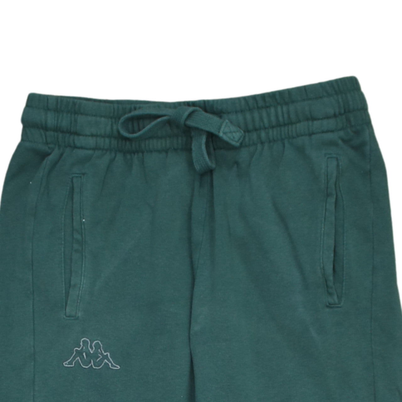 Mens UK Size S Kappa Regular Fit Jogger Green Trousers