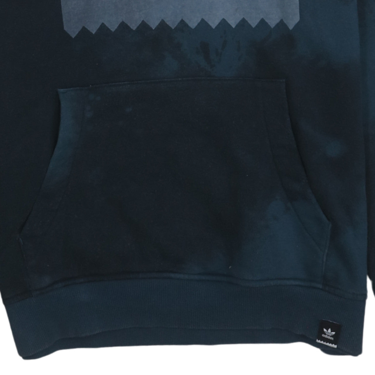 Mens UK Size M adidas Blue Pullover Hoodie