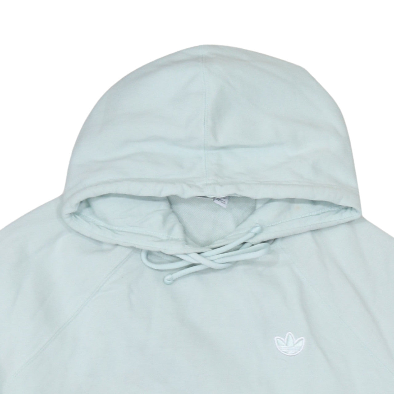 Womens UK Size 8 adidas Green Pullover Hoodie