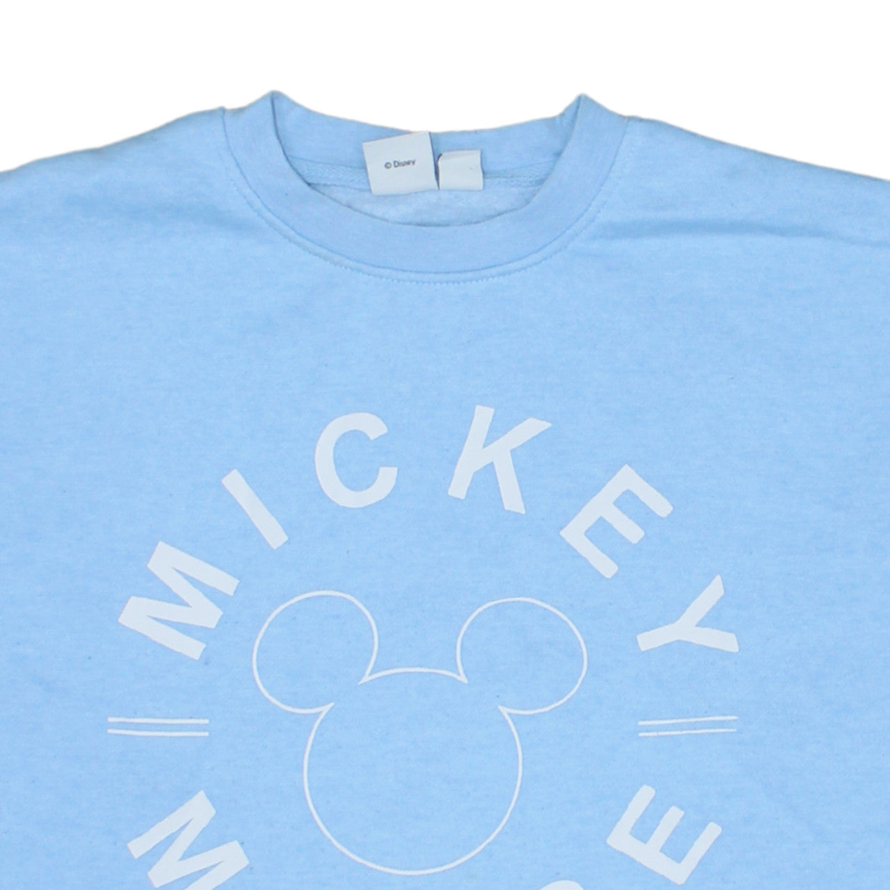 Womens UK Size XS Disney Blue Pullover Sweatshirt