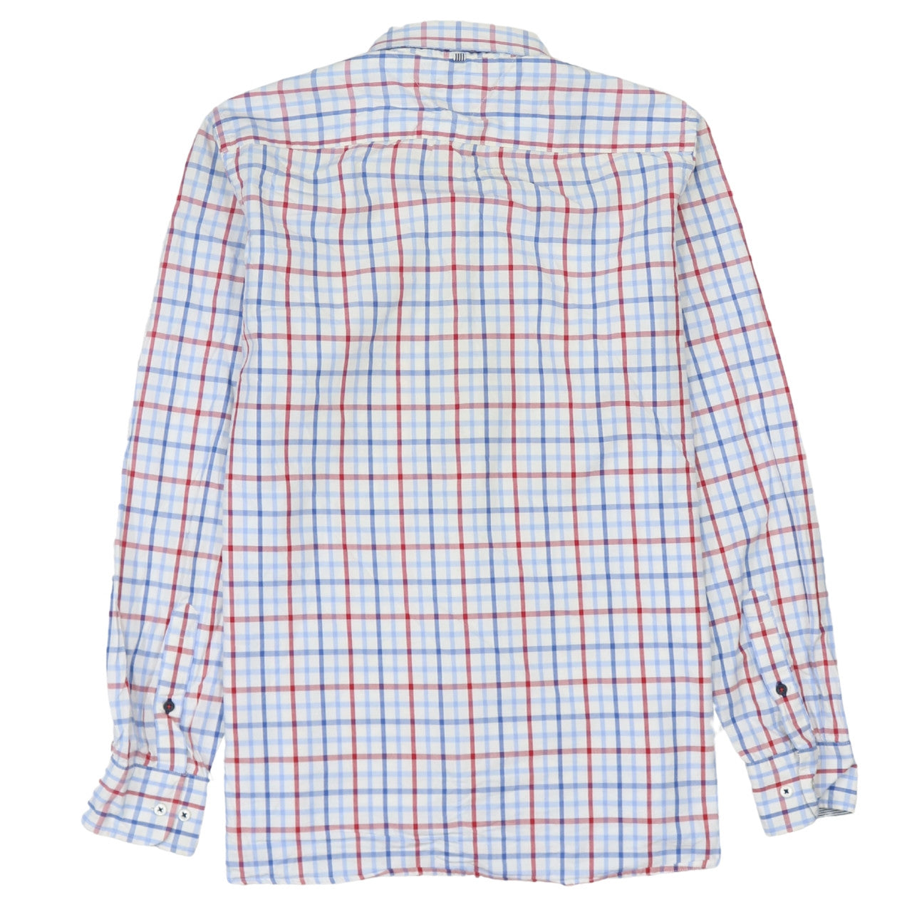 Tommy Hilfiger Men's Multicoloured Check Cotton Slim Fit Shirt M