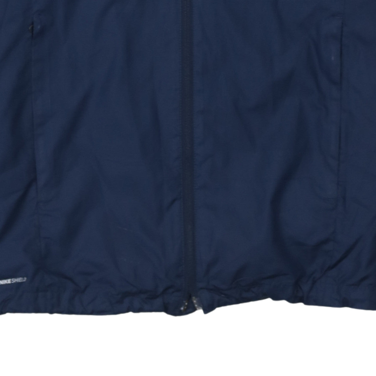 Mens UK Size L Nike Blue Windbreaker Coat