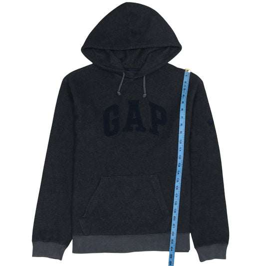 Mens UK Size S Gap Grey Pullover Hoodie