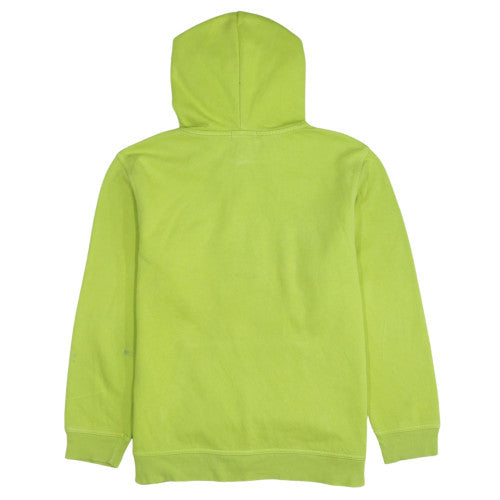 Boys UK Size 13 Years Gap Green Pullover Hoodie