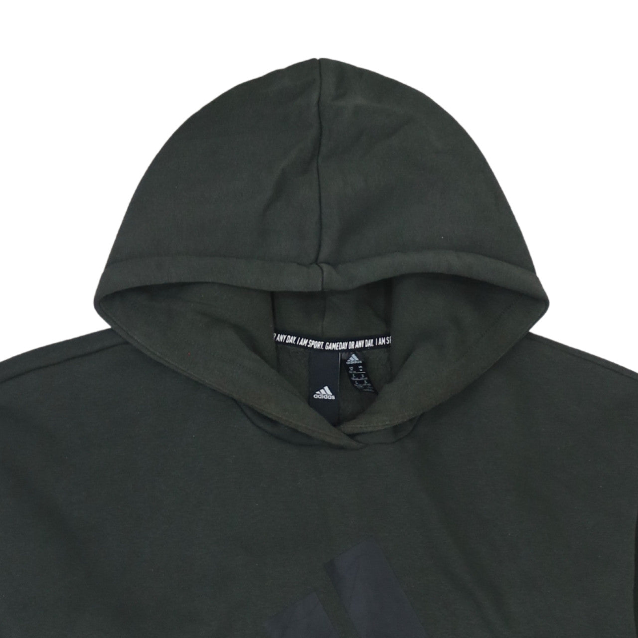 Womens UK Size M adidas Black Pullover Hoodie